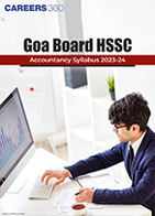 Goa Board HSSC Accountancy Syllabus 2023-24