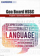 Goa Board HSSC English 1 Syllabus 2023-24
