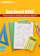 Goa Board HSSC Mathematics & Statistics Syllabus 2023-24