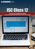 ISC Class 12 Accounts Syllabus 2024