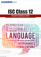 ISC Class 12 English Syllabus 2024