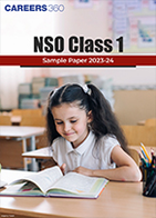 NSO Class 1 Sample Paper 2023-24