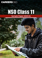 NSO Class 11 Sample Paper 2023-24