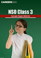 NSO Class 3 Sample Paper 2023-24