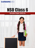 NSO Class 6 Sample Paper 2023-24