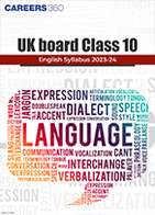UK board Class 10 English Syllabus 2023-24