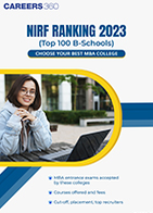 NIRF Ranking 2023 (Top 100 B-Schools)