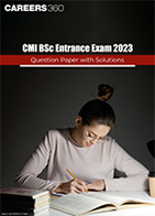 CMI BSc Entrance Exam 2023 Question Paper with Solutions