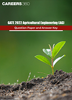 GATE 2022 Agricultural Engineering (AG) Question Paper and Answer Key