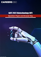 GATE 2022 Biotechnology (BT) Question Paper and Answer Key