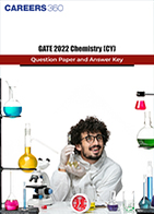 GATE 2022 Chemistry (CY) Question Paper and Answer Key