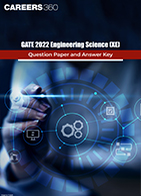 GATE 2022 Engineering Science (XE) Question Paper and Answer Key