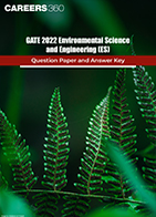 GATE 2022 Environmental Science and Engineering (ES) Question Paper and Answer Key