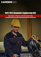 GATE 2022 Geomatics Engineering (GE) Question Paper and Answer Key