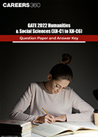 GATE 2022 Humanities & Social Sciences (XH-C1 to XH-C6) Question Paper and Answer Key