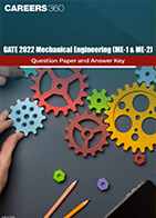 GATE 2022 Mechanical Engineering (ME-1 & ME-2) Question Paper and Answer Key