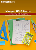 Manipur HSLC Maths Sample Paper & Blueprint