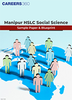 Manipur HSLC Social Science Sample Paper & Blueprint