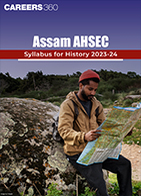 Assam AHSEC Syllabus for History 2023-24