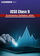 ICSE Class 9 Economics Syllabus 2024