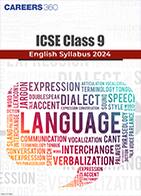 ICSE Class 9 English Syllabus 2024
