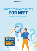 Most Scoring concepts For NEET (Based On Previous Year Analysis)