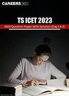 TS ICET 2023 Question Paper with Solution (Day 1 and 2)