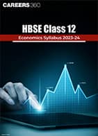 HBSE Class 12th Economics Syllabus 2023-24