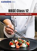 HBSE Class 12th Home Science Syllabus 2023-24