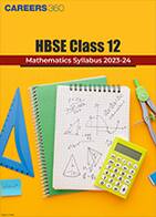 HBSE Class 12th Mathematics Syllabus 2023-24