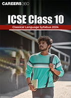 ICSE Class 10 Classical Language Syllabus 2024