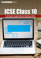 ICSE Class 10 Computer Applications Syllabus 2024