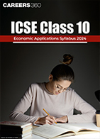ICSE Class 10 Economic Applications Syllabus 2024