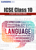ICSE Class 10 English Syllabus 2024