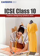 ICSE Class 10 Fashion Designing Syllabus 2024