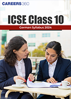 ICSE Class 10 German Syllabus 2024