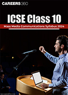ICSE Class 10 Mass Media Communications Syllabus 2024