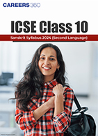 ICSE Class 10 Sanskrit Syllabus 2024 (Second Language)