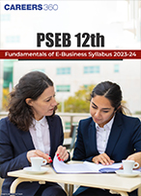 PSEB 12th Fundamentals of E-Business Syllabus 2023-24