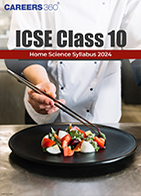 ICSE Class 10 Home Science Syllabus 2024