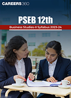 PSEB 12th Business Studies-II Syllabus 2023-24