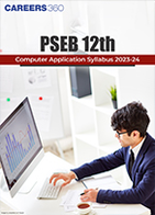 PSEB 12th Computer Application Syllabus 2023-24