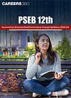 PSEB 12th Economics Syllabus 2023-24