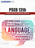 PSEB 12th English Elective Syllabus 2023-24