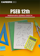 PSEB 12th Mathematics Syllabus 2023-24