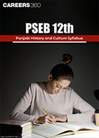 PSEB 12th Punjabi History and Culture Syllabus 2023-24