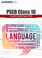 PSEB Class 10 English Model Paper 2023