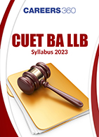 CUET BA LLB Syllabus 2023 - Complete details