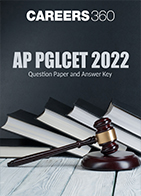AP PGLCET Question Paper and Answer Key 2022
