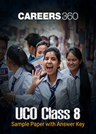 UCO Class 8 Sample Paper with Answer Key